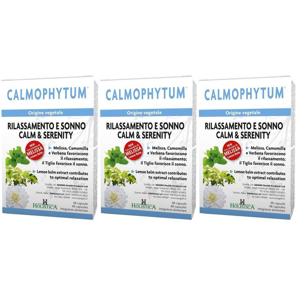 Calmophytum Capsule