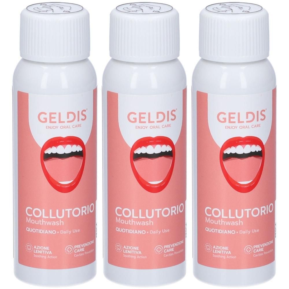 Geldis Collutorio Quotidiano alla Pesca 100 ml