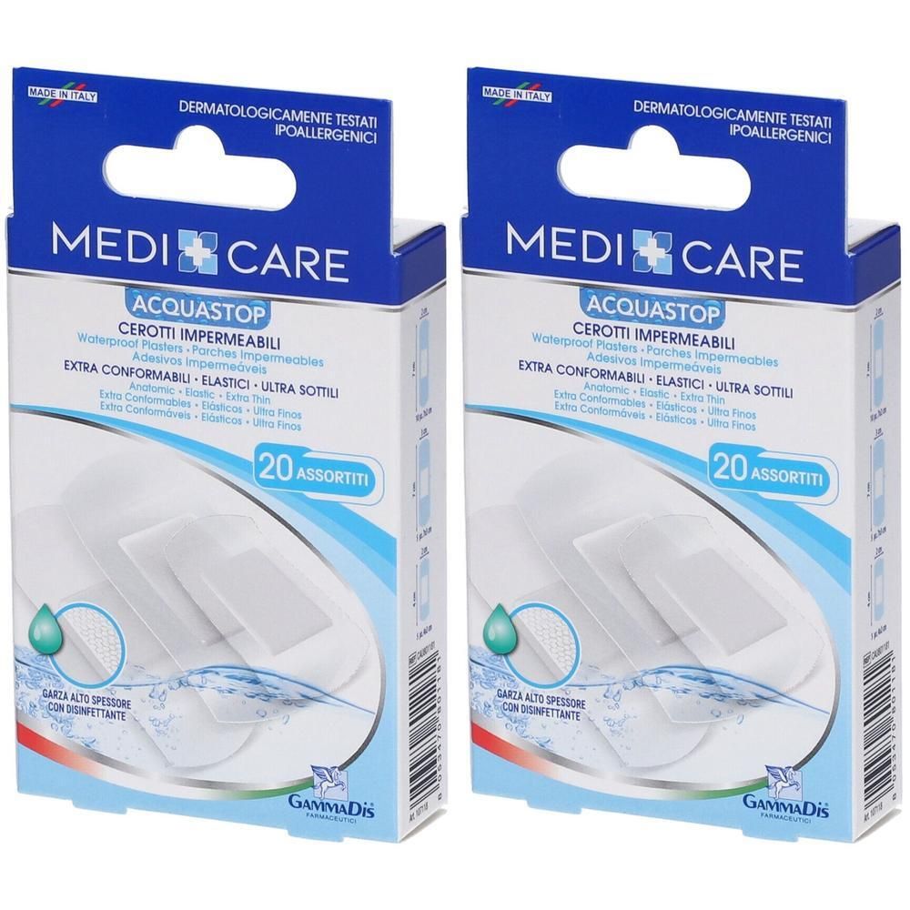Medicare Acquastop Cerotti Impermeabili Assortiti