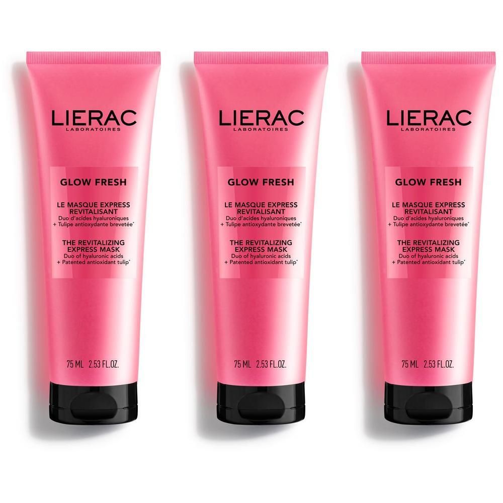 Lierac Glow Fresh La Maschera Rivitalizzante Express 75ml