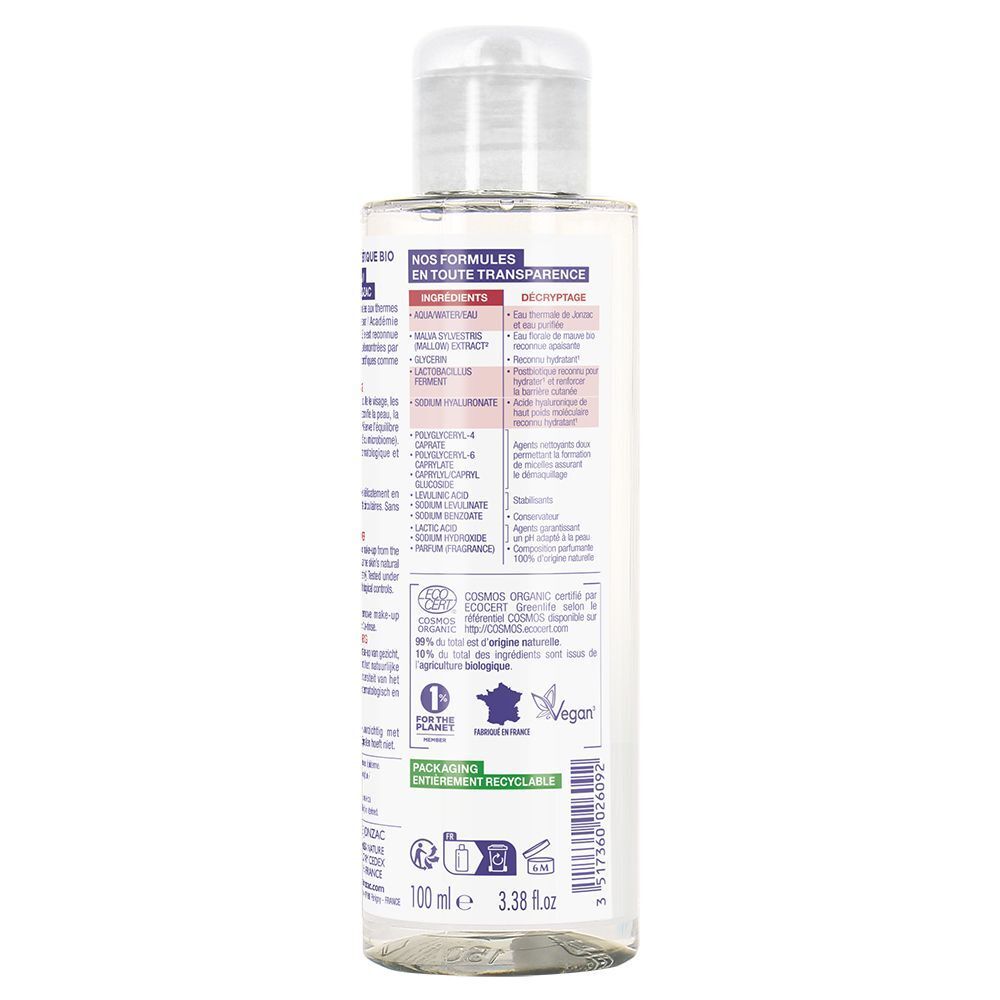 Eau Thermale Jonzac Acqua Micellare Anti-Età Sublimactive