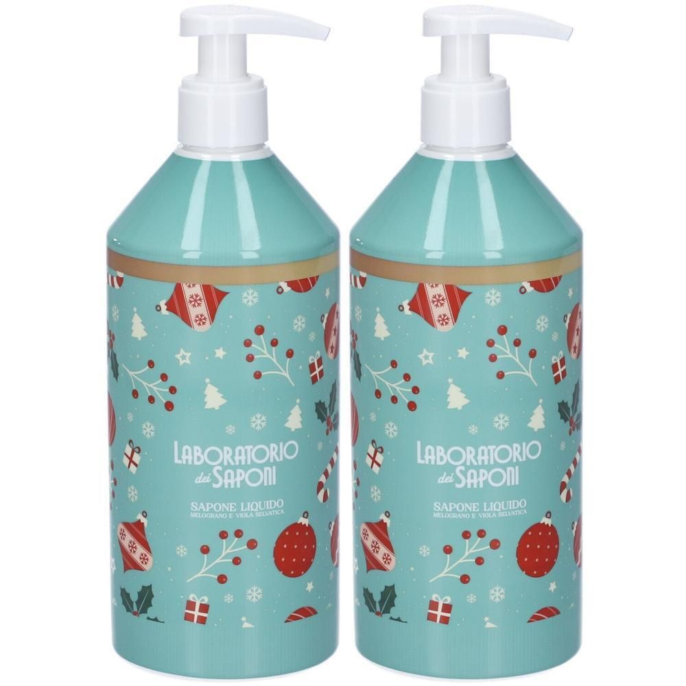 Laboratorio dei Saponi Frozen Berry Sapone Liquido Melograno e Viola Selvatica