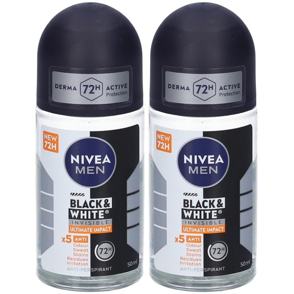 Nivea Deo Men Black&White Invisible Ultimate Protection Roll On