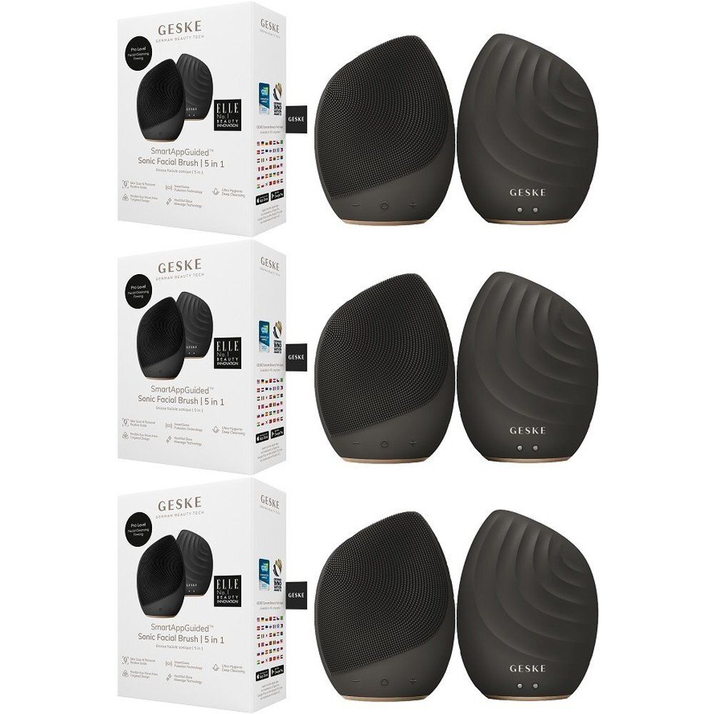 GESKE Sonic Facial Brush | 5 In 1 Starlight