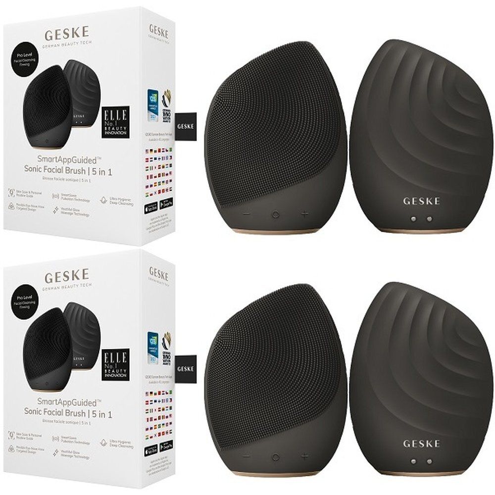 GESKE Sonic Facial Brush | 5 In 1 Starlight