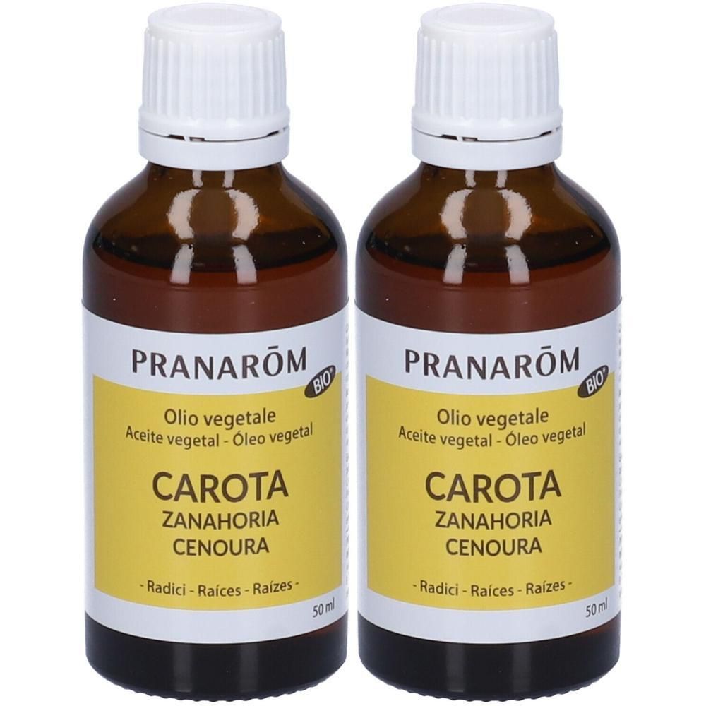 Pranarom Olio Vegetale Carota Radici