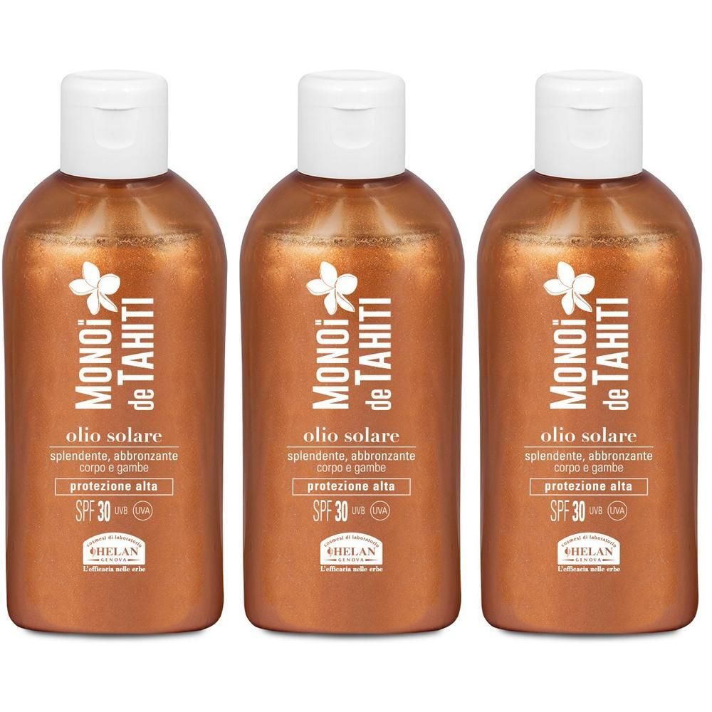 Helan Monoi Tahiti Olio Solare SPF 30+