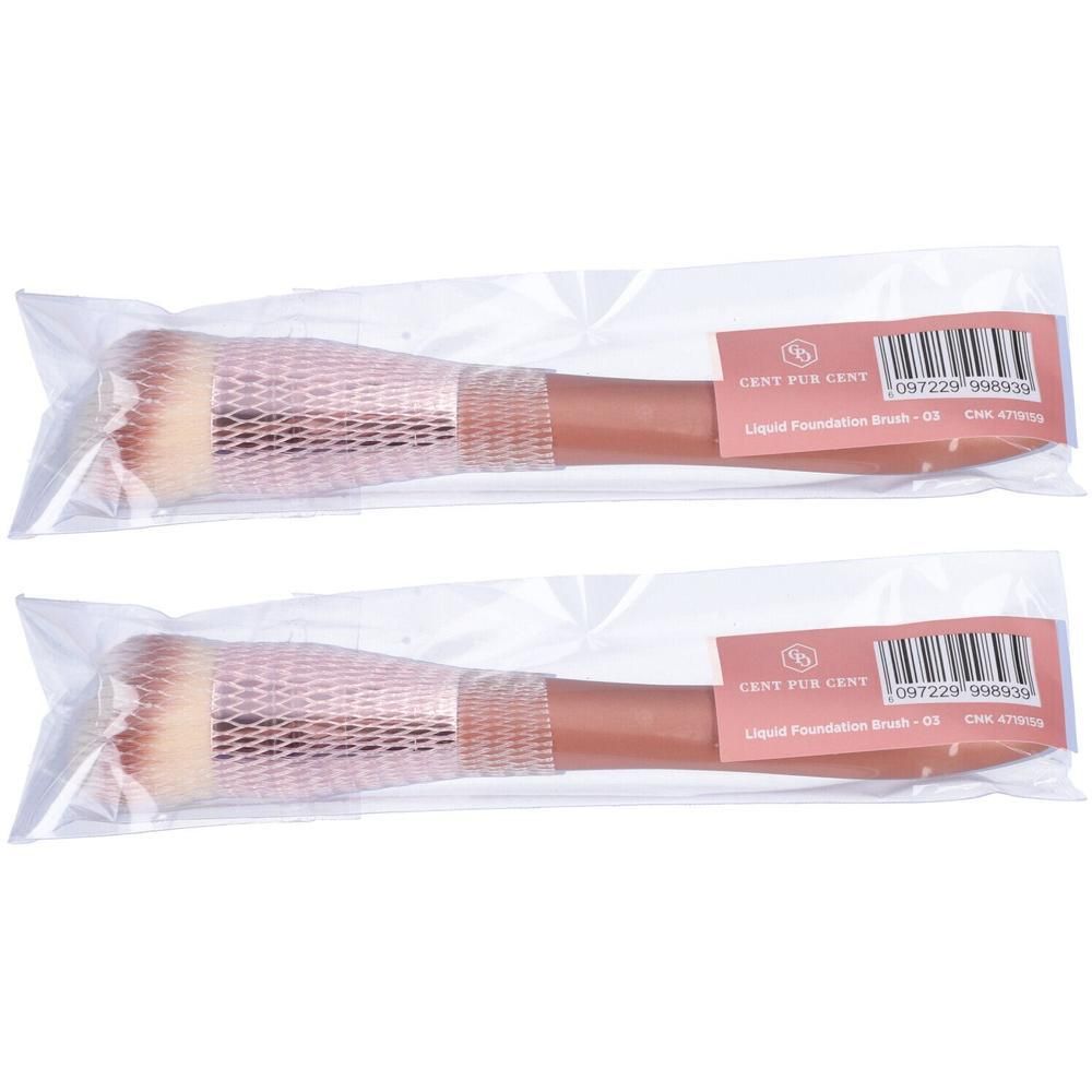 Cent Pur Cent Loose Liquid Foundation Pennello