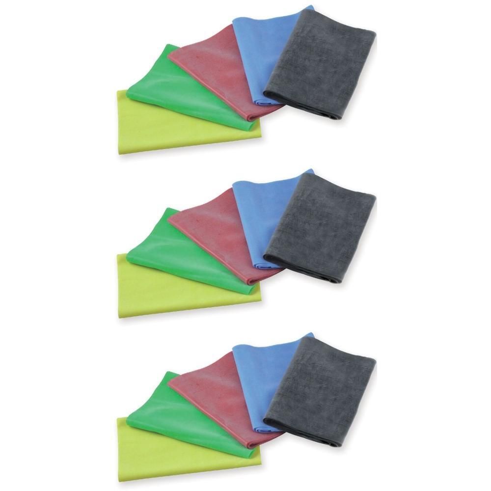 GIMA Set Di Bande 1,5 M X 14 Cm X 5 Spessori