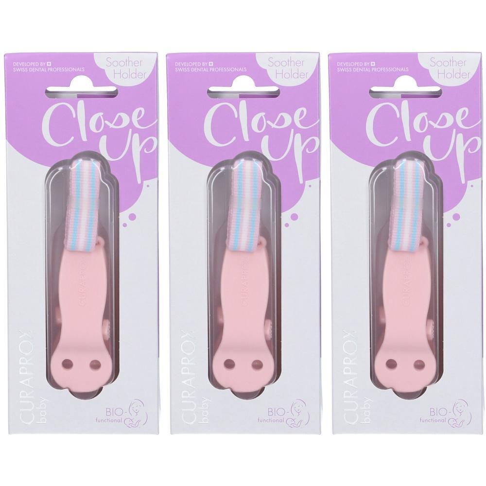 Curaprox Baby Holder Pink Tb