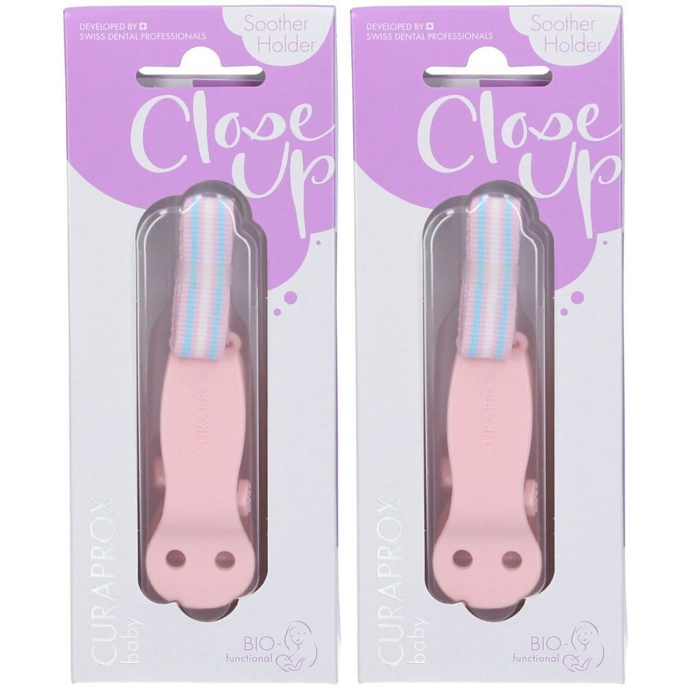 Curaprox Baby Holder Pink Tb