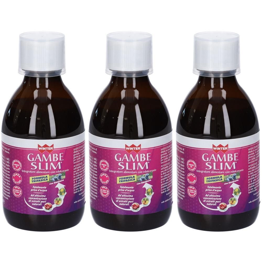 Winter Gambe Slim Formula Trifasica