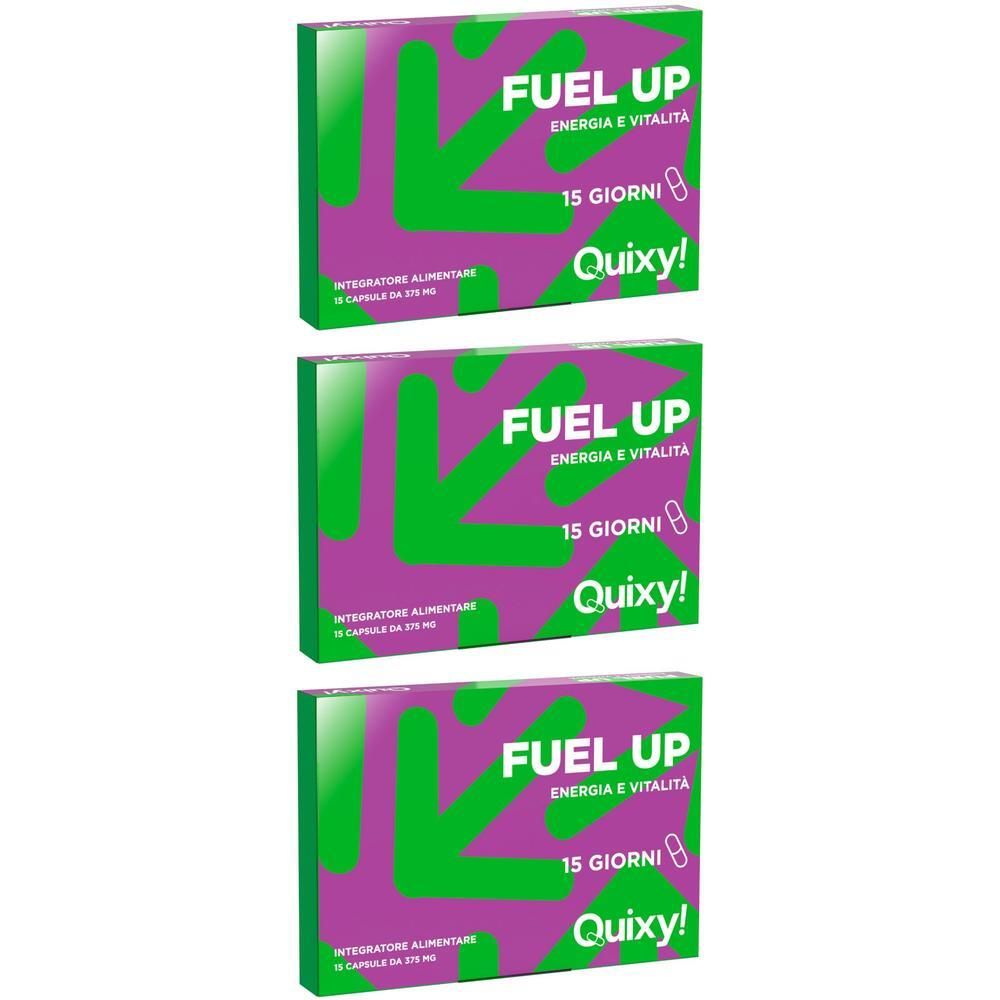 Quixy Fuel Up Capsule