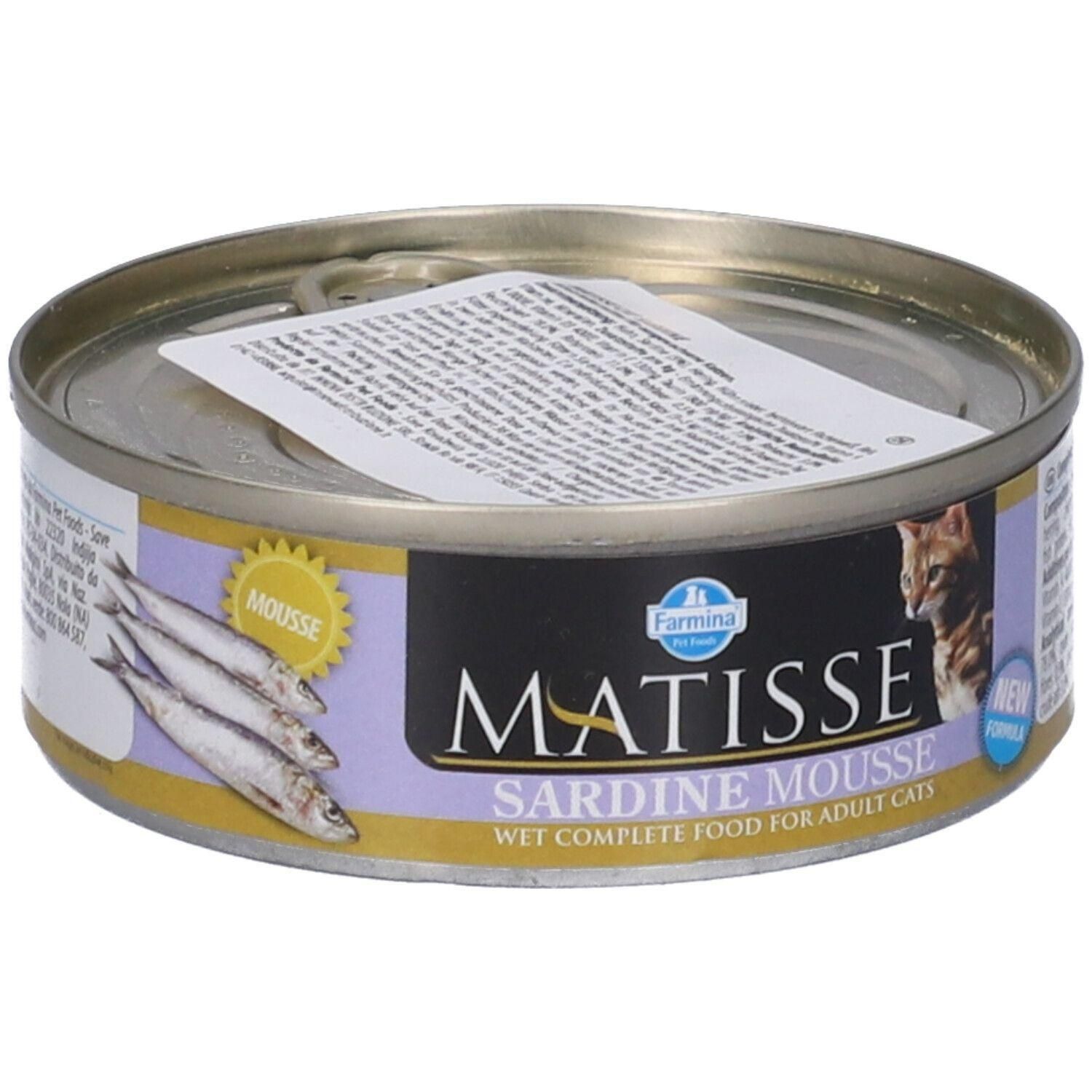Farmina Matisse Sardine Mousse per Gatti Adulti