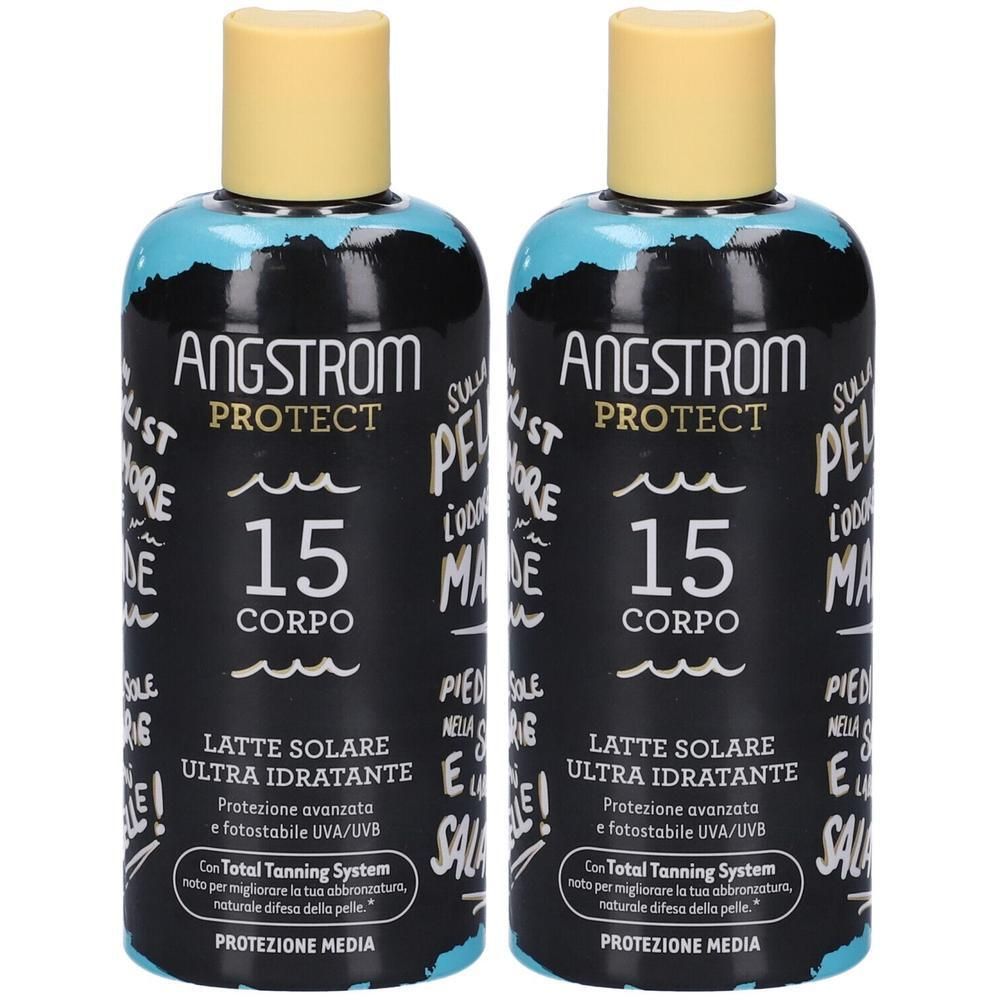 Angstrom Latte Solare Limited Edition Spf15