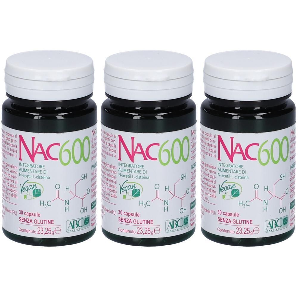 NAC 600 Capsule