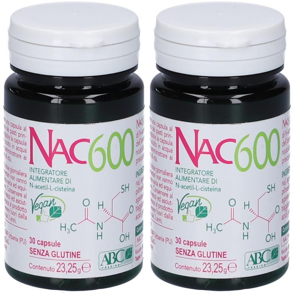 NAC 600 Capsule