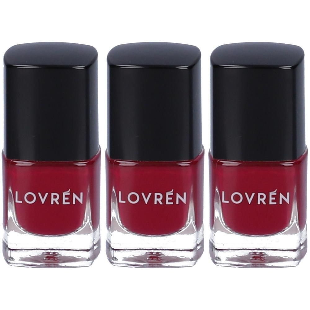 Lovren Nail Care Smalto Unghie Rosso Sangria