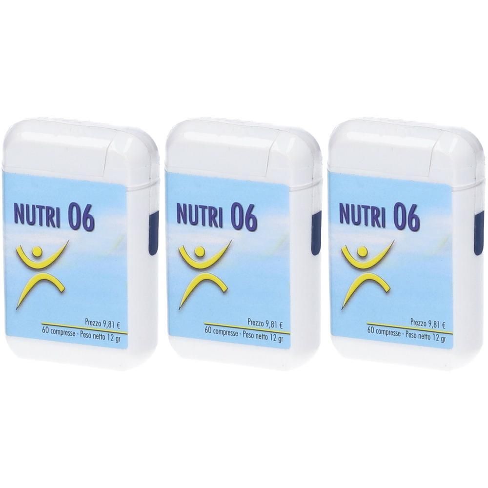 Nutri 06 60 Compresse