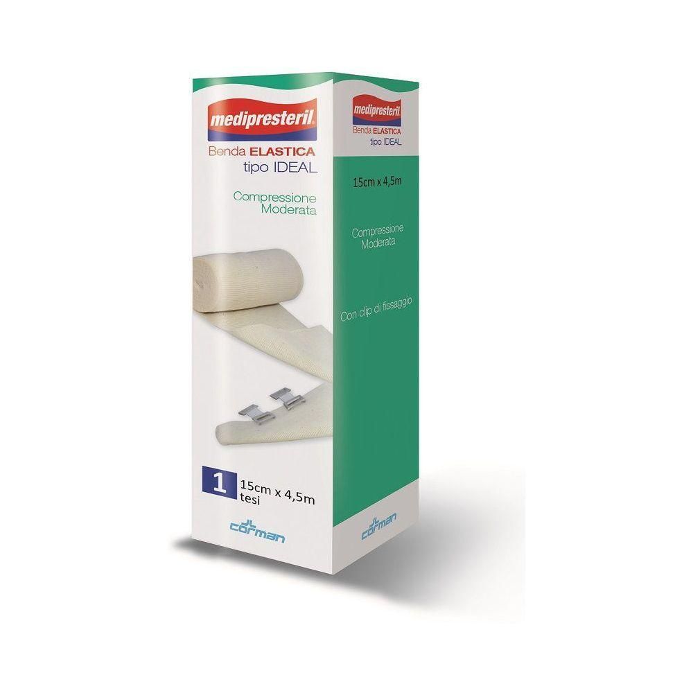 Benda Elastica Medipresteril Ideal Cm15X45Mt