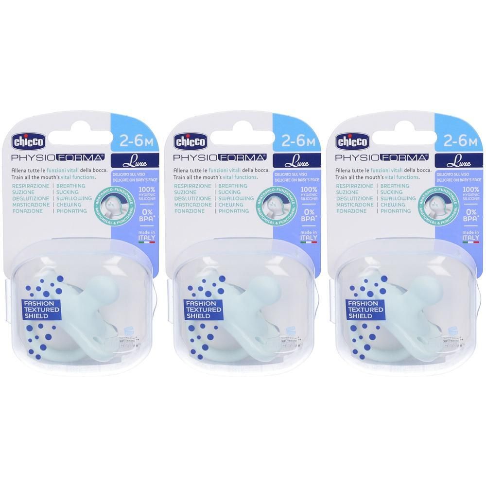 Chicco Gommottino Luxe Bambino 2-6m