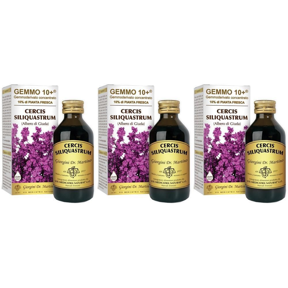 Albero Giuda 100 Ml Liquido Analcolico Gemmo +10