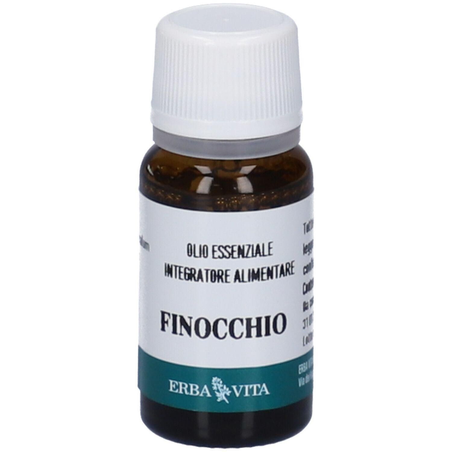 Erba Vita Finocchio Olio Essenziale