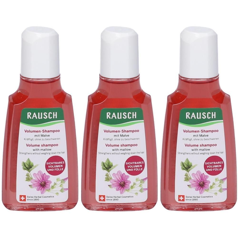 Rausch Care Shampoo Volumizzante alla Malva