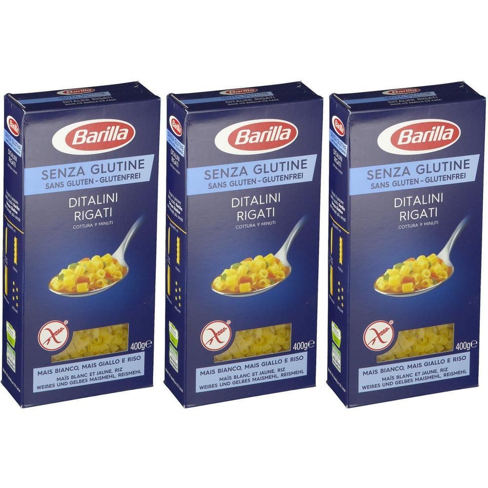 Barilla Senza Glutine ditalini