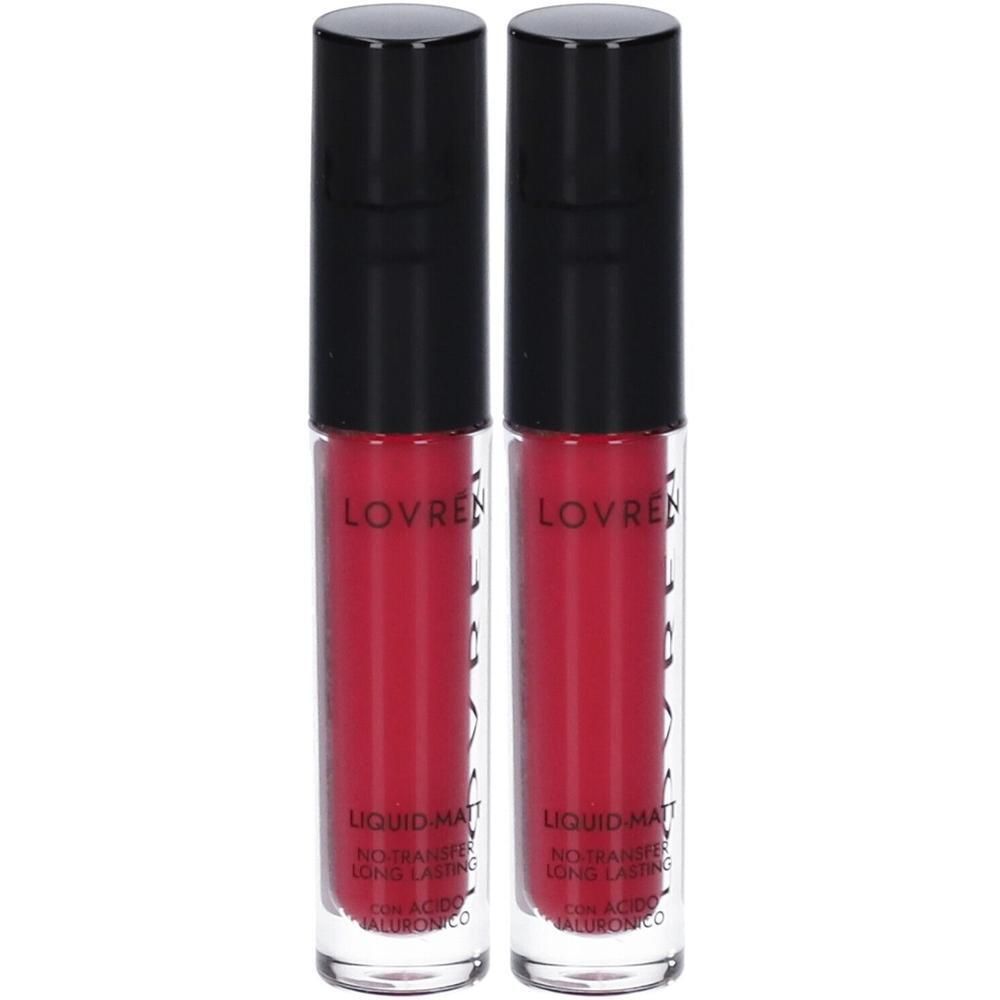 Lovren R4 Rossetto Liquid Matt Ciliegia