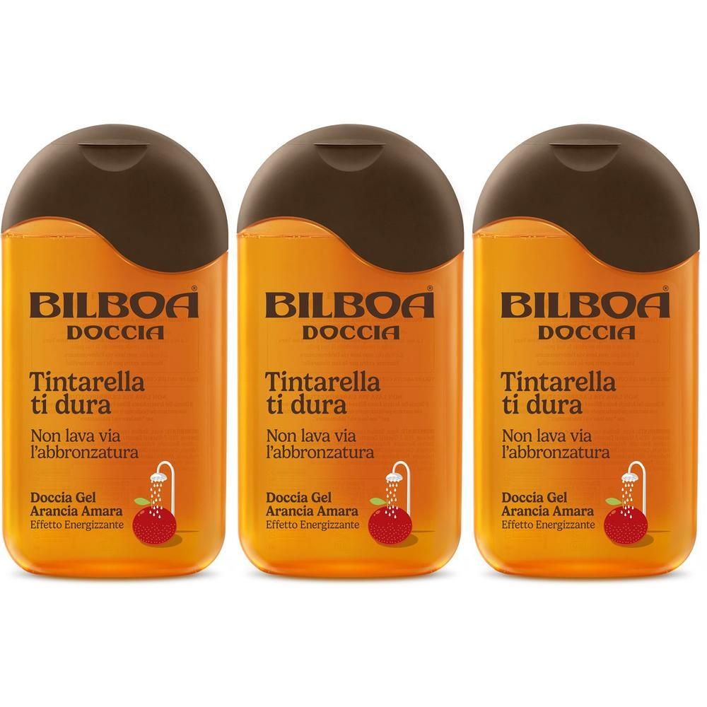 Bilboa Docciabronze  Gel doccia con Arancia Amara