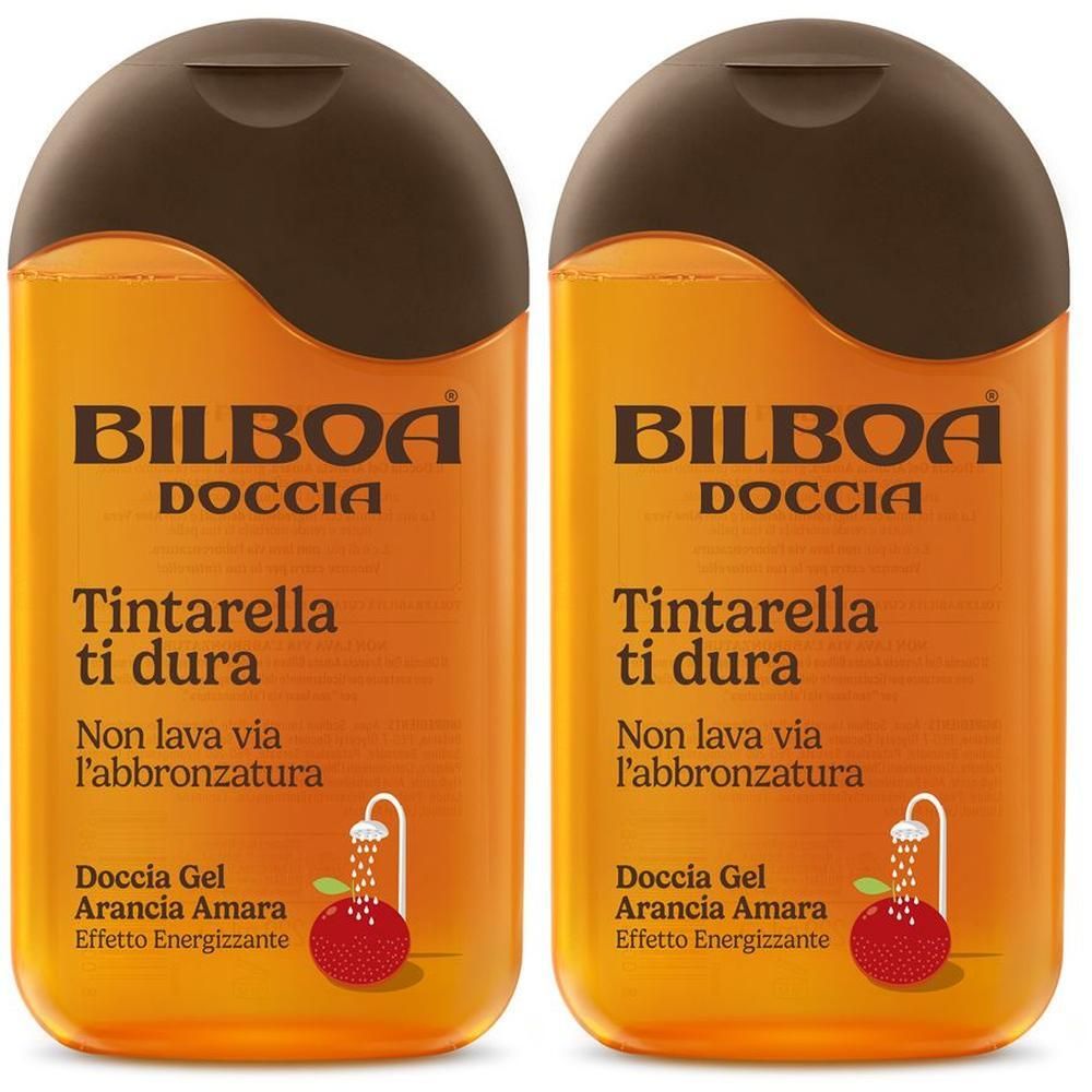 Bilboa Docciabronze  Gel doccia con Arancia Amara