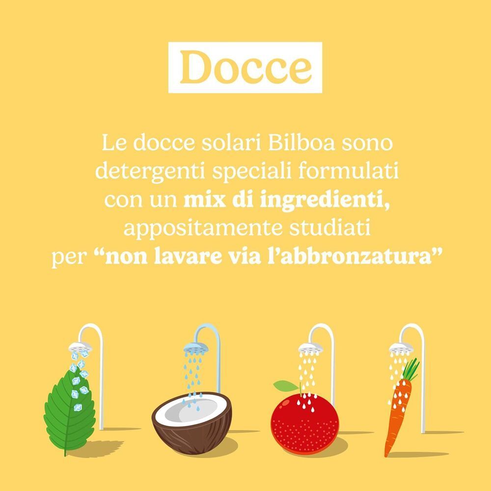Bilboa Docciabronze  Gel doccia con Arancia Amara
