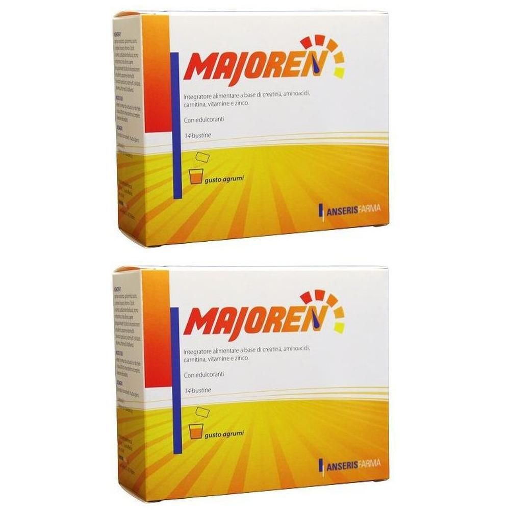 Anseris Farma Majoren Proenergy Bustine Gusto Agrumi