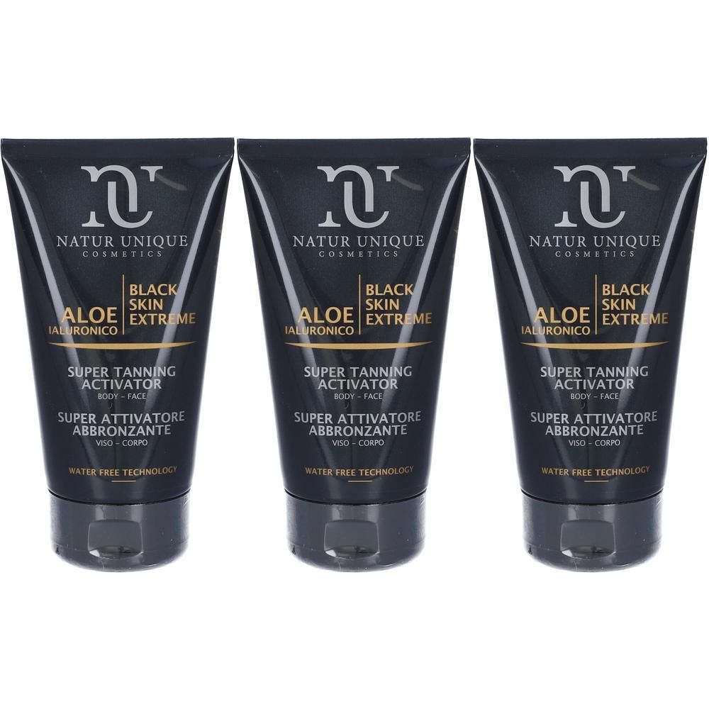 Natur Unique Black Skin Extreme Crema Super Attivatore Abbronzante