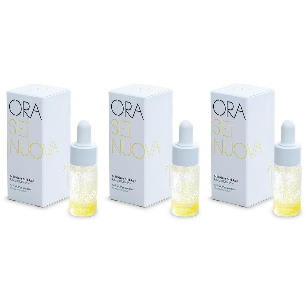 ORA SEI NUOVA Booster Bifase Antiage Acido Jaluronico