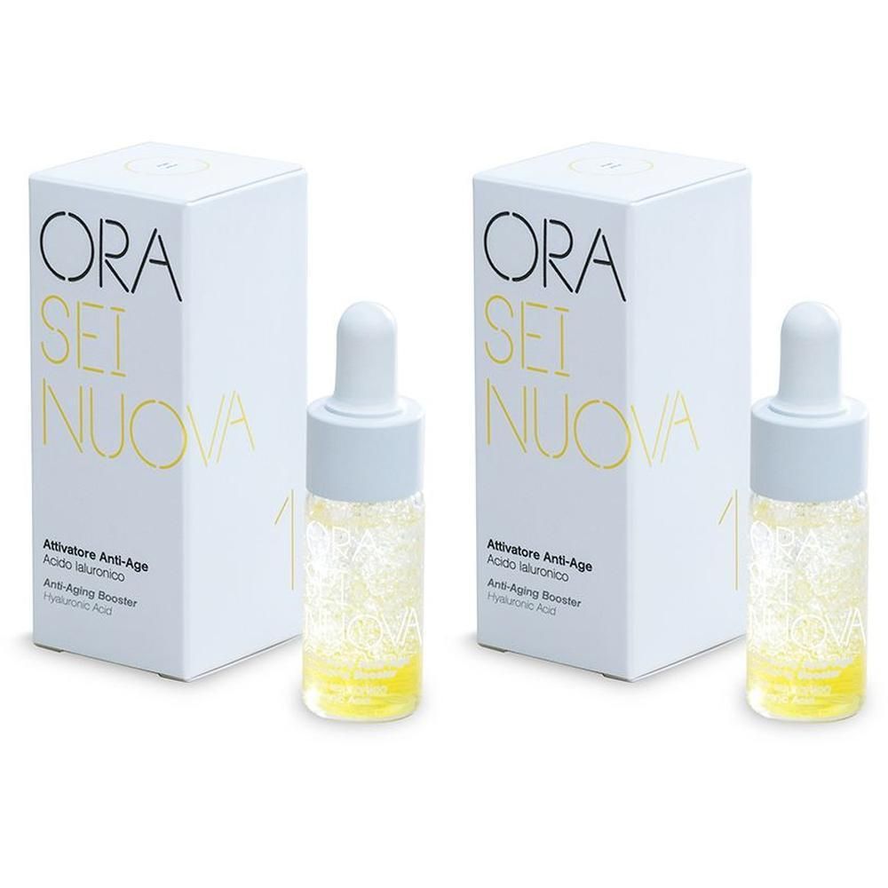 ORA SEI NUOVA Booster Bifase Antiage Acido Jaluronico