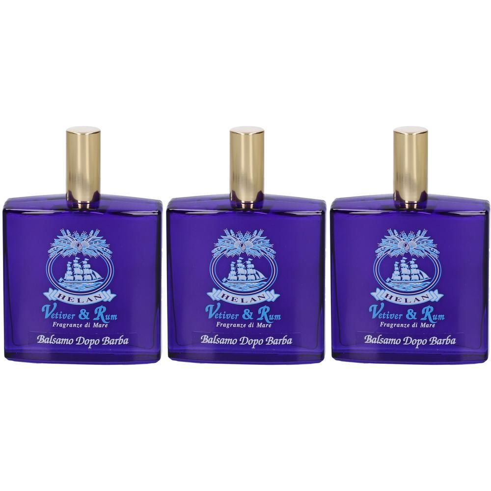 Helan Vetiver & Rum Balsamo Dopobarba Analcolico