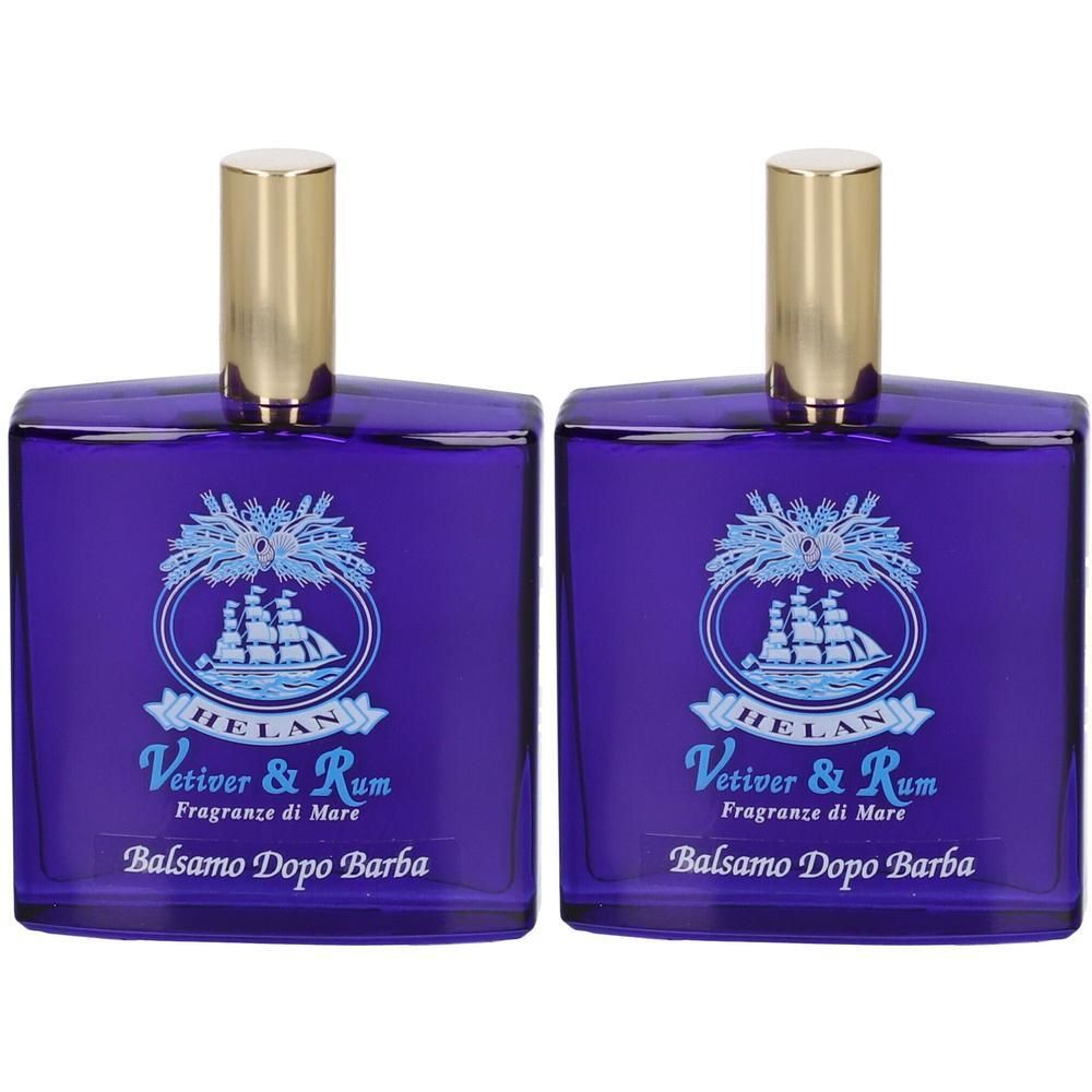 Helan Vetiver & Rum Balsamo Dopobarba Analcolico