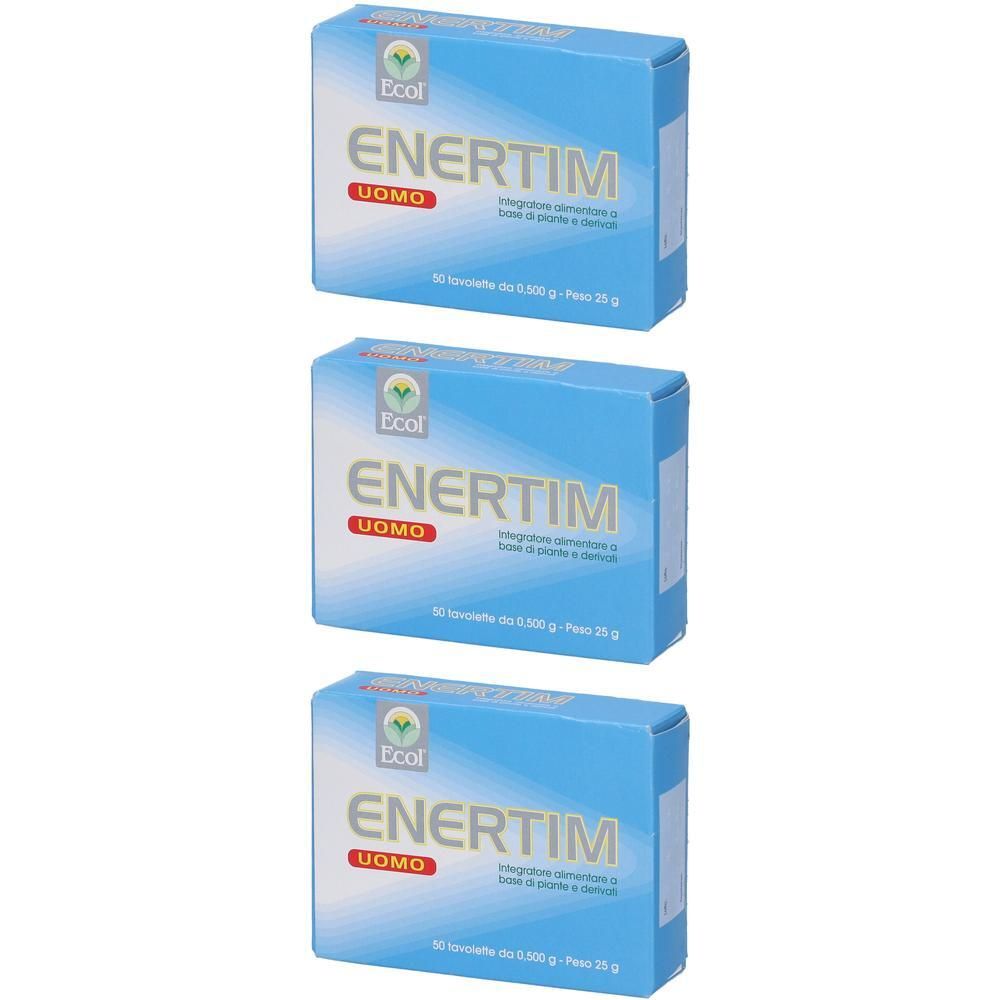 Enertim Uomo Tavolette
