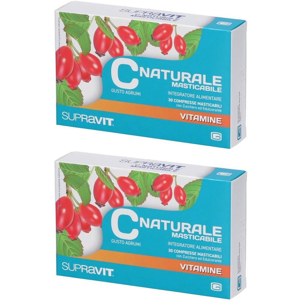 Supravit® C Naturale Masticabile