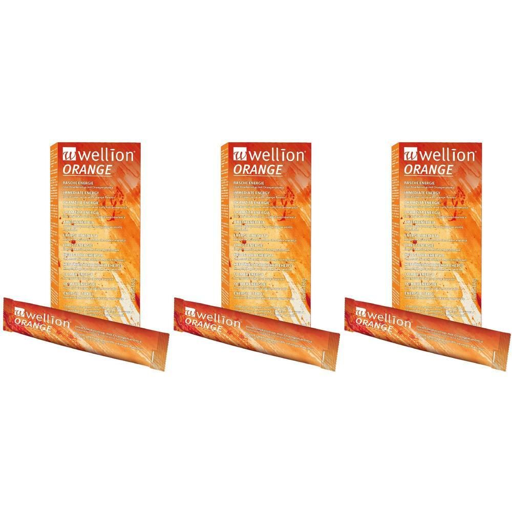 Wellion Orange 10 Bustine