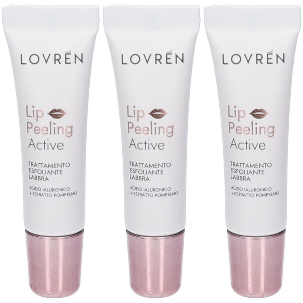 Lovren Superb Lip Peeling Active Trattamento Esfoliante Labbra