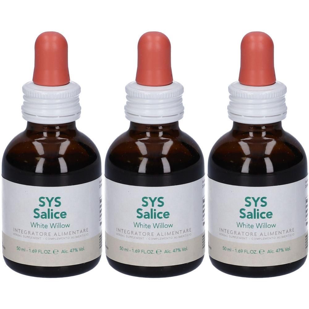 Sys Salice Gocce 50ml