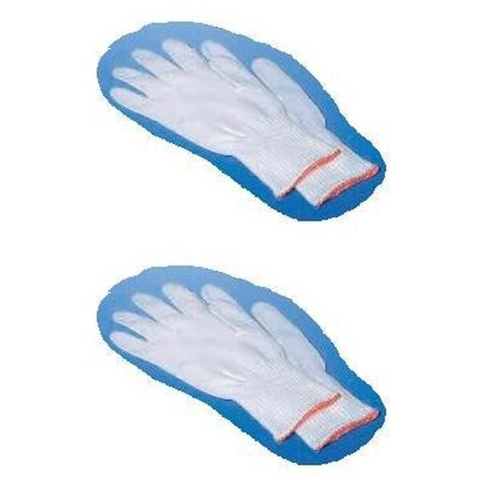 Guanto Non Chirurgico In Cotone Bianco Misura 6 In Busta