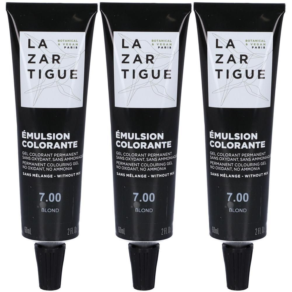 Lazartigue Emulsion Colorante 7.00 Biondo