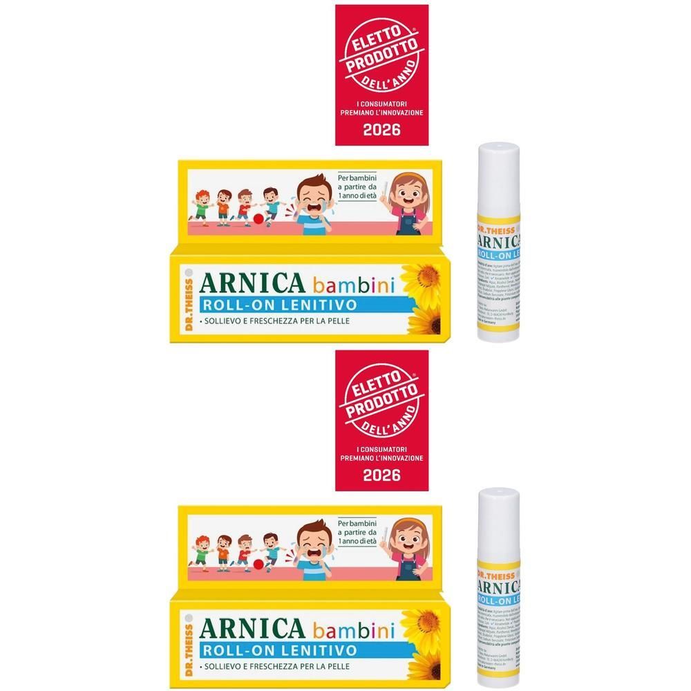 Dr. Theiss Bambini Roll-On Lenitivo Arnica