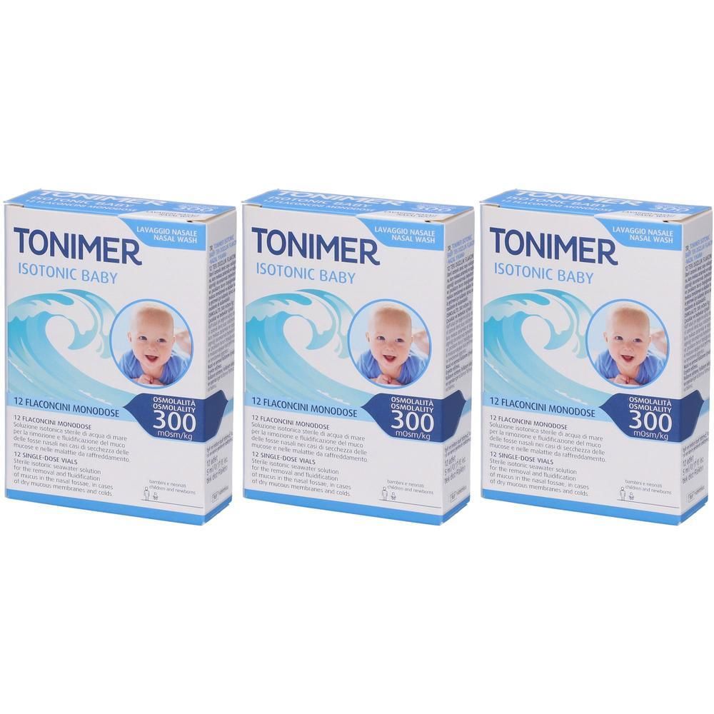 Tonimer Isotonic 300 Baby Flaconcini