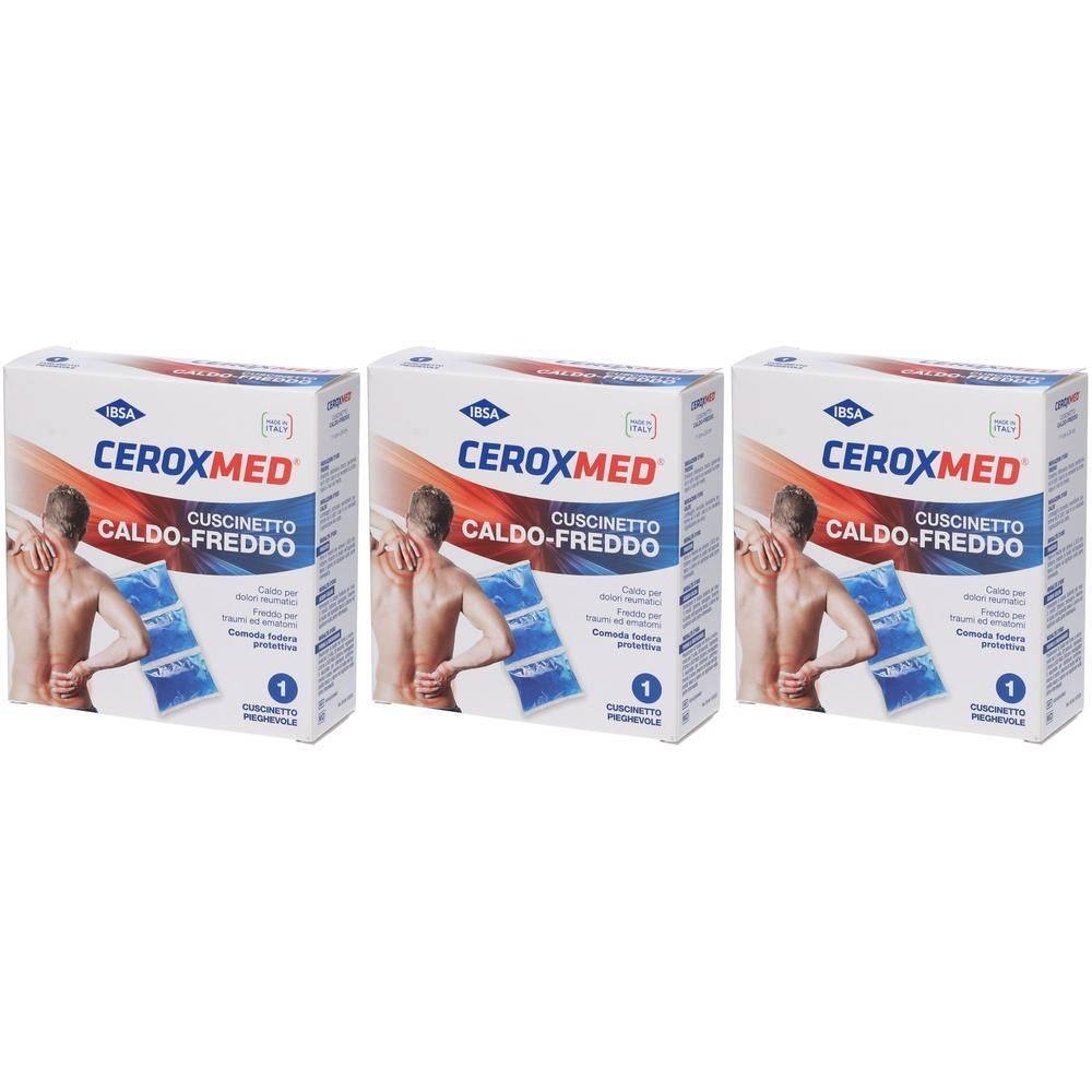 Ceroxmed Cuscinetto Caldo/Freddo11x24cm Busta