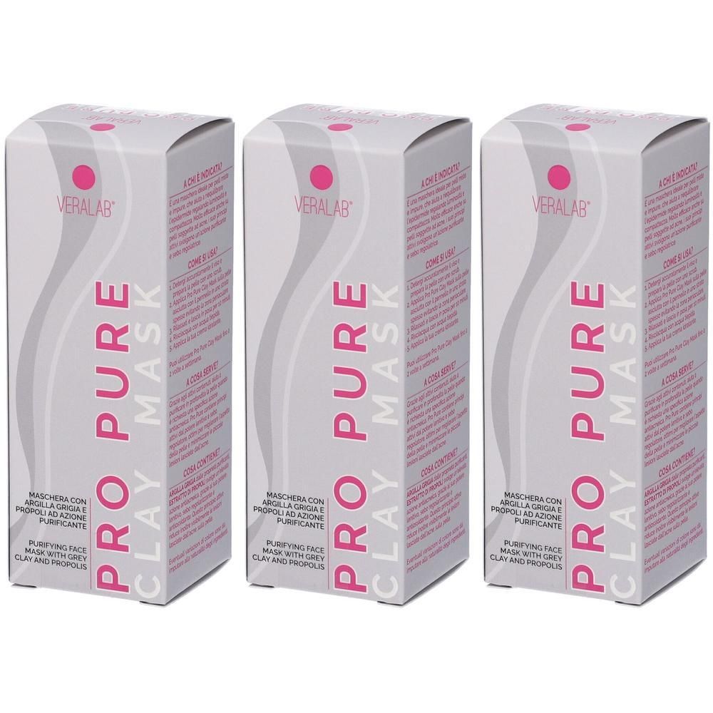 Veralab Pro Pure Clay Maschera Viso